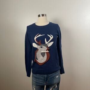Madewell • Oh Deer Wool Blend Sweater